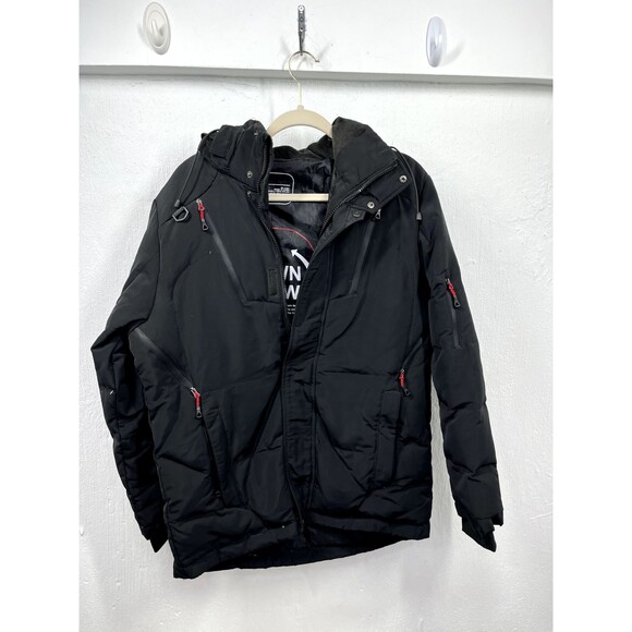 DOWN FKOW BOYS DOWN WINTER JACKET SIZE XLARGE - Picture 1 of 4
